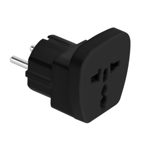 ADAPTOR TENSIUNE UNIVERSAL NEGRU - Img 2