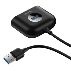 ADAPTOR USB HUB 3.0 4 PORTURI BASEUS - Img 3