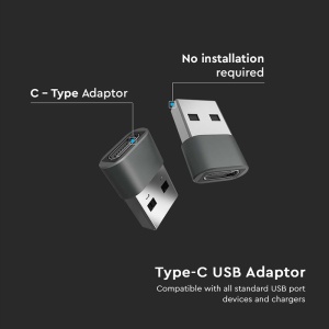 ADAPTOR USB TIP C LA TIP A - Img 5