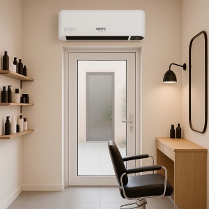 AEROTERMA TIP CORTINA DISPLAY LED TELECOMANDA 2000W - Img 6