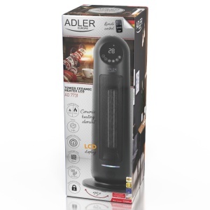 AEROTERMA TURN CU AFISAJ LCD 2200W ADLER - Img 10