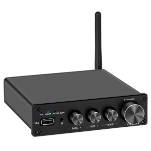 AMPLIFICATOR AUDIO STEREO 2X100W A20 KRUGER&MATZ - Img 3
