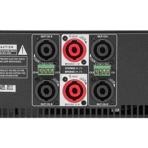 AMPLIFICATOR HYBRID 100V/240V 4X400W RMS 8OHM 4X800W RMS 4OHM - Img 9