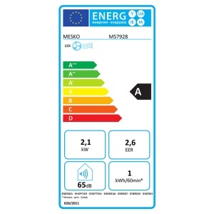 APARAT DE AER CONDITIONAT PORTABIL 7000 BTU MESKO - Img 7