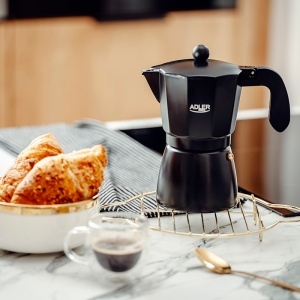 APARAT DE FACUT CAFEA ESPRESSO 320ML ADLER - Img 10