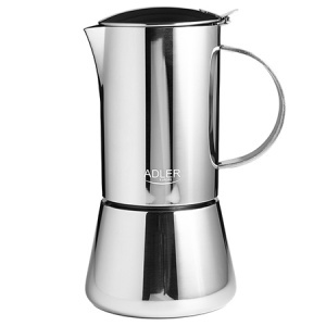 APARAT DE FACUT CAFEA ESPRESSO 350ML ADLER - Img 1