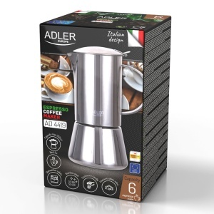 APARAT DE FACUT CAFEA ESPRESSO 350ML ADLER - Img 6