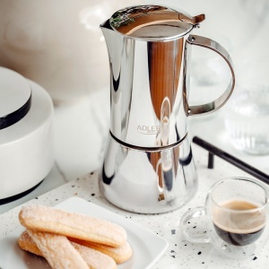 APARAT DE FACUT CAFEA ESPRESSO 620ML ADLER - Img 10