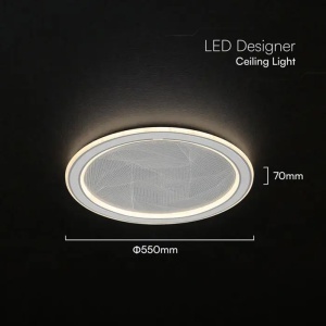 APLICA LED 50W 3IN1 DIMABIL CU TELECOMANDA - Img 4
