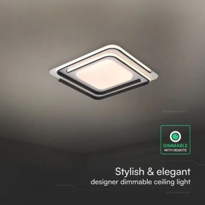 APLICA LED 60W 3IN1 DIMABIL CU TELECOMANDA - Img 6