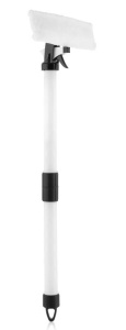 Aspirator de curatat geamuri ETA Finestro Max 5262 90000, acumulator Li-Ion 3,7 V / 2200 mAh, autonomie 45 minute, maner extensibil - Img 7