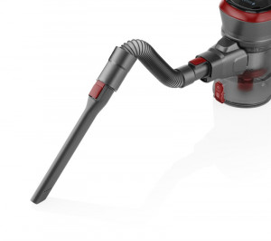 Aspirator vertical 2 in 1 ETA Fenix 2233 90000, baterie Li-Ion 25.2 V / 2200 mAh, recipient 0.6 l, gri cu rosu - Img 13