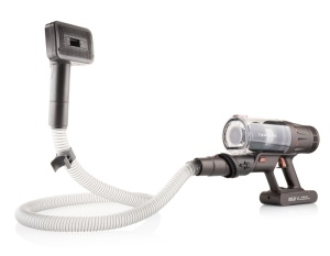 Aspirator vertical 3 in 1 ETA Terier 5247 90000, motor digital 500 W, baterie Li-Ion 25,2 V, afisaj OLED, maro - Img 6