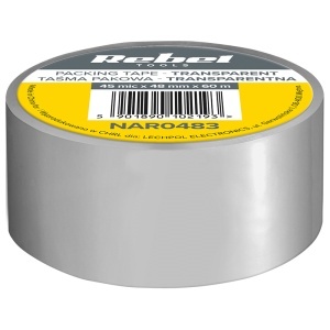 BANDA ADEZIVA AMBALARE 45 MIC X 48 MM X 60 M REBEL - Img 2