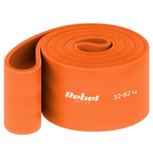 BANDA ELASTICA LATEX 208CM 32-82KG REBEL ACTIVE - Img 2