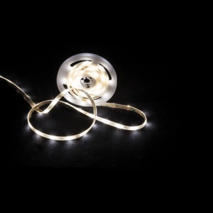 BANDA LED 3M 4000K ALB NEUTRU CU ALIMENTATOR - Img 3