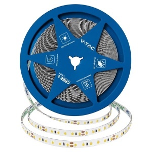 BANDA LED 8MM 10W/M 24V IP20 ROLA 10M 6500K CIP CREE - Img 2