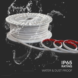 BANDA LED COB 12.5W/M 220-240V IP65 6500K ROLA 50M - Img 7
