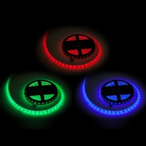 BANDA LED IP65 300X500 SMD RGB 5M REBEL - Img 2