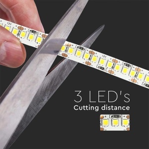 BANDA LED SMD2835 204LED/M 4000K IP20 5M - Img 11