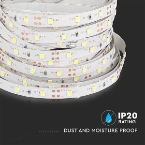 BANDA LED SMD3528 60LED/M ALBASTRU IP20 5M - Img 10