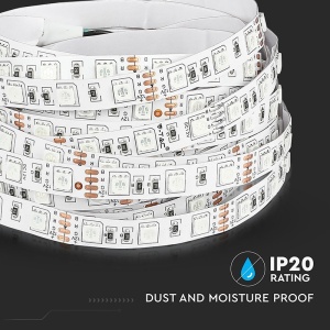 BANDA LED SMD5050 60LED/M RGB IP20 5M - Img 11