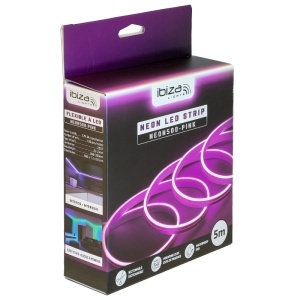 BANDA NEONFLEX 5M IP65 ROZ - Img 4