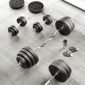 BARA DREAPTA BARBELL 150CM 5.6KG REBEL ACTIVE - Img 7