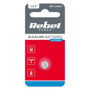 BATERIE REBEL EXTREME AG7 1 BUC/BLISTER - Img 2