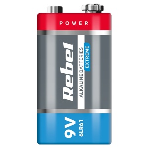 BATERIE SUPERALCALINA EXTREME 9V BLISTER - Img 3