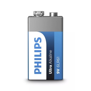 BATERIE ULTRA ALKALINE 9V BLISTER 1 BUC PHILIPS - Img 3