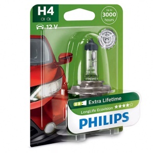 BEC AUTO H4 LONGLIFE ECOVISION PHILIPS - Img 2
