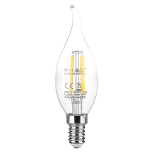 BEC E14 CU FILAMENT LED 4W 3000K - Img 1