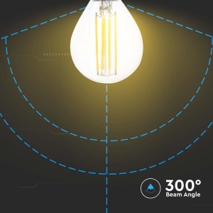 BEC E14 CU FILAMENT LED 4W 3000K - Img 6