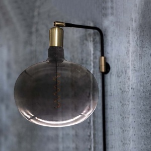 BEC FILAMENT LED 4W E27 STICLA NEAGRA - Img 7