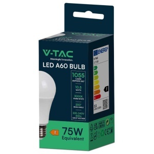 BEC LED A60 E27 10.5W 3000K ALB CALD - Img 3