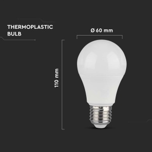 BEC LED A60 E27 10.5W 6500K ALB RECE - Img 4
