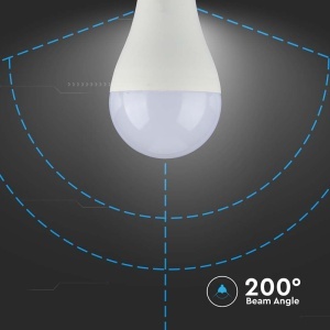 BEC LED A65 E27 15W 6500K ALB RECE - Img 6