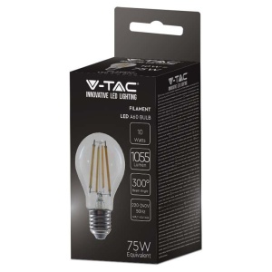 BEC LED A67 E27 10W CU FILAMENT 6500K - Img 3