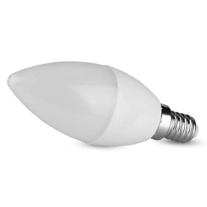 BEC LED E14 3.7W 3000K ALB CALD - Img 3