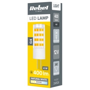 BEC LED G4 4W 4000K 12V REBEL - Img 4