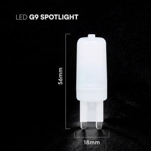 BEC LED G9 2.2W 6500K - Img 4