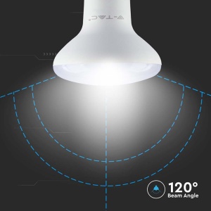 BEC LED R80 E27 10W 4000K ALB NETRU, CIP SAMSUNG - Img 8