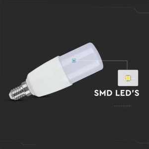 BEC LED T37 E14 7.5W 3000K ALB CALD - Img 7
