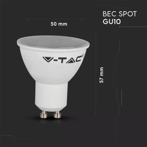 BEC SPOT LED SMART GU10 5W RGB + ALB CALD + ALB RECE - Img 6