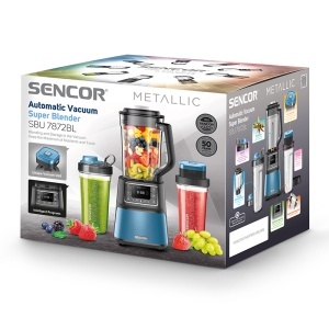 BLENDER AUTOMATIC VACUUM 1500W SENCOR - Img 20