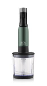 Blender de mana ETA Mano 3219 90030, 1000 W, 9 viteze, afisaj LCD, negru-verde - Img 5