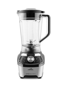 Blender de masa ETA Vital Blend Mini II 5100 90000, 1200W, 1.85 litri, 3 programe, otel inoxidabil, negru - Img 2