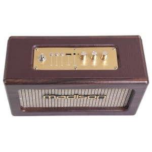 BOXA BLUETOOTH MODEL VINTAGE 2X10W MADISON - Img 3
