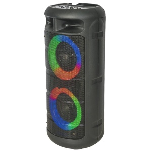 BOXA PORTABILA 2X4"/10CM 200W BT/FM/USB/MSD - Img 3